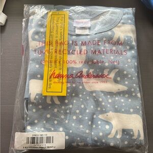 5T NWT Hannah Andersson holiday pajamas
